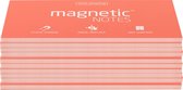 Magnetic Notes, set van 10 notitieboekjes maat L (100x74mm)x100 sheets Spring