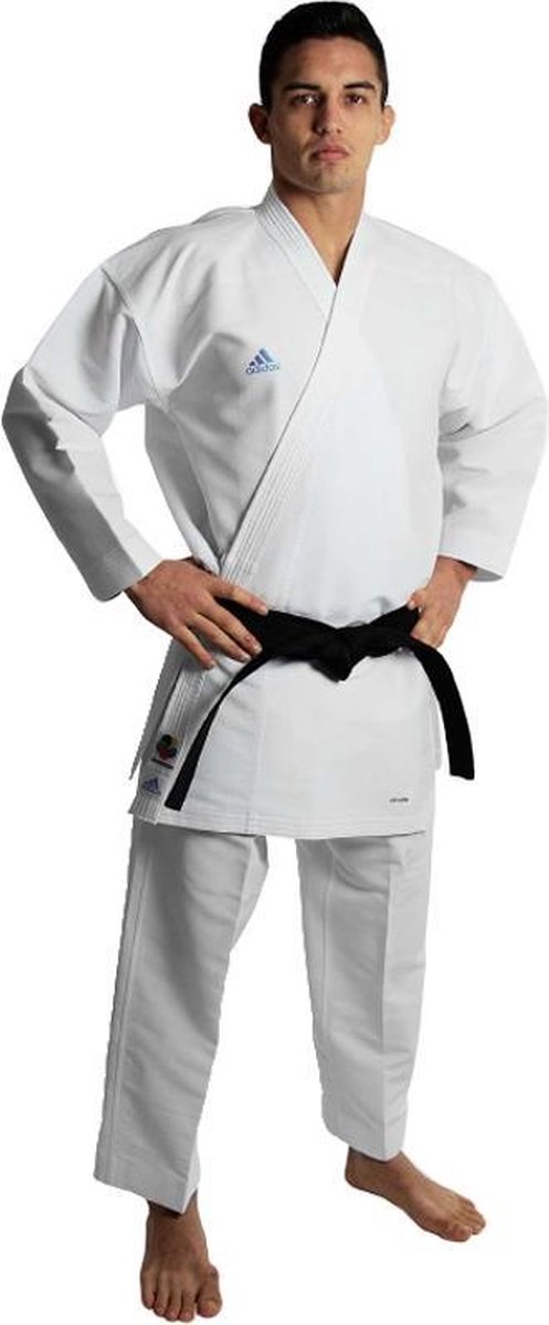 adidas Karatepak K190SK Revoflex Wit