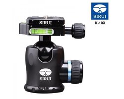 Sirui K-10X statiefkop Zwart Universal Ball head
