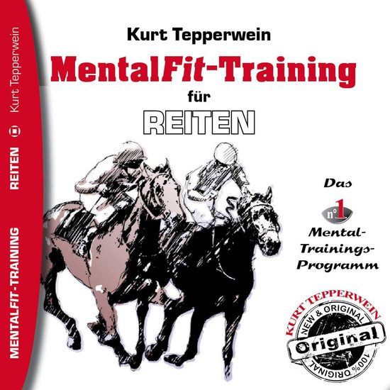 Mental-Fit-Training für Reiten - cover