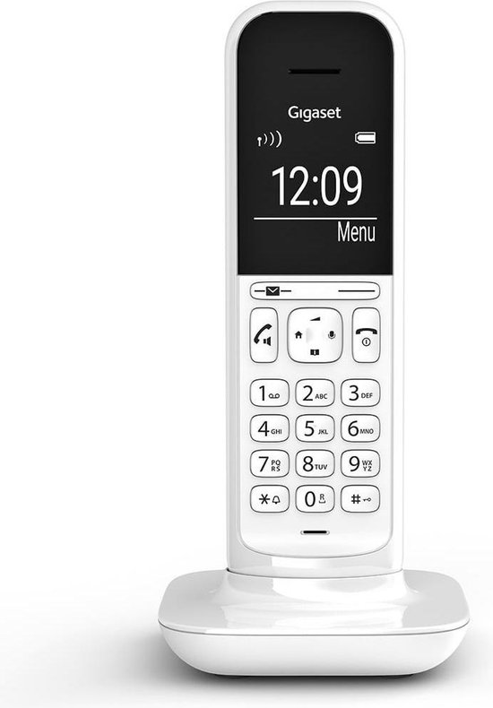 Gigaset CL390 - inclusief basisstation - Wit