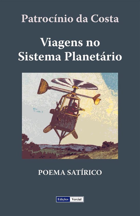 Viagens no Sistema Planetário - cover