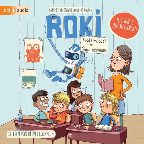 ROKI - Kuddelmuddel im Klassenzimmer - cover