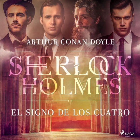 El signo de los cuatro - cover