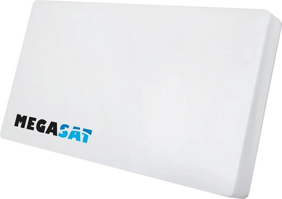 MegaSat D4 Profi Line Satellietschotel Wit