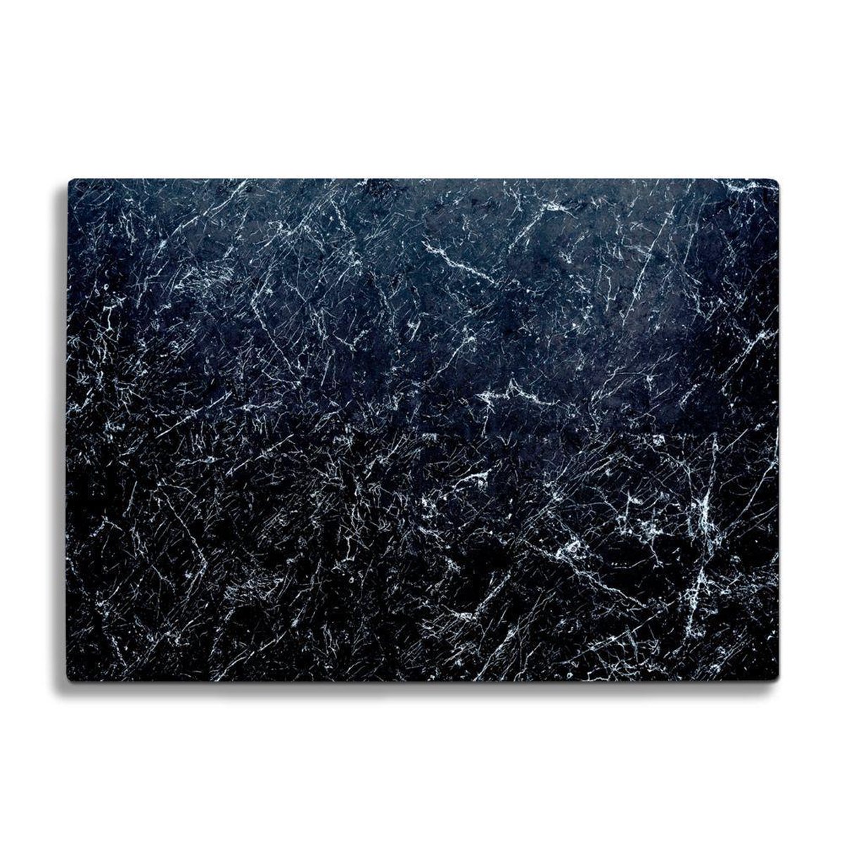 Glassnijplank - Marmeren Motief - Glazen Snijplanken - 35×25 cm - 4 mm