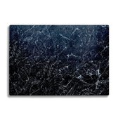 Glassnijplank - Marmeren Motief - Glazen Snijplanken - 35×25 cm - 4 mm