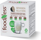 Foodness Dolce Gusto®  Soja Melk - 5 x 10 stuks