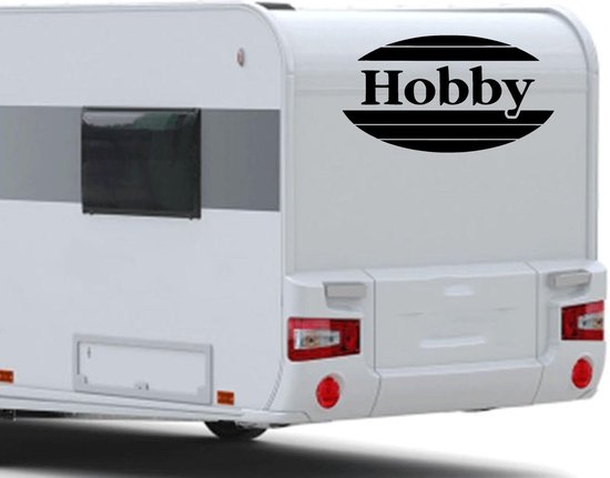 Hobby Caravan Camper sticker 