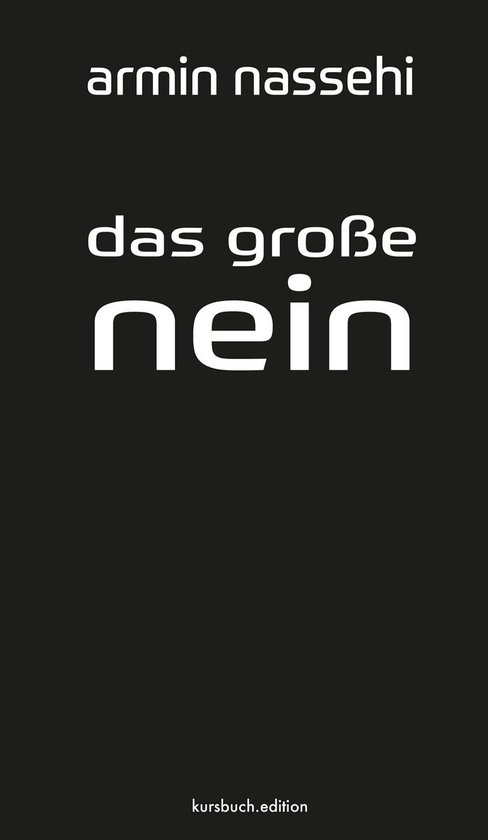 Das große Nein - cover