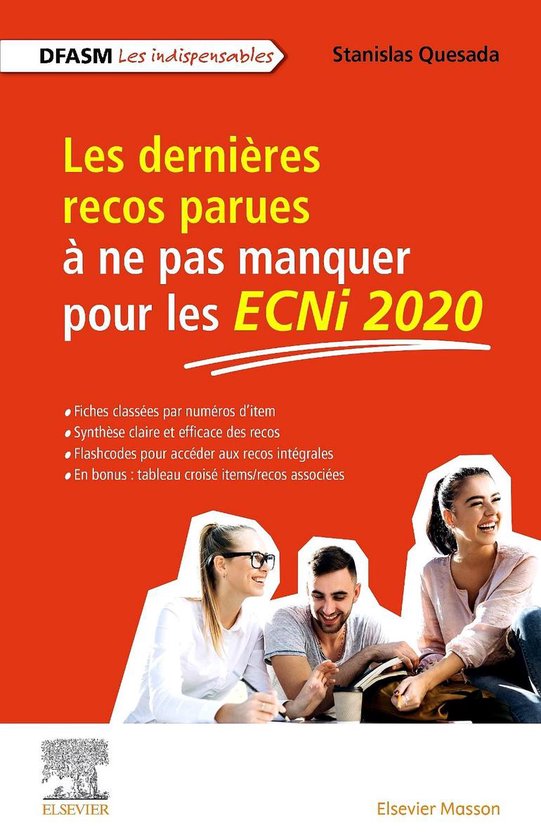 Les dernières recos parues à ne pas manquer pour les ECNi2 ... - cover