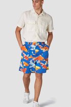 Kings of Indigo - Miguel - Korte Broek - Blauw - 30