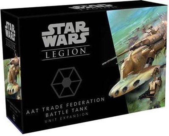 Afbeelding van het spel Star Wars Legion AAT Trade Federation Repulsor Tank