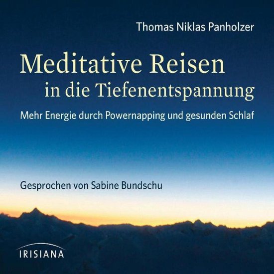 Meditative Reisen in die Tiefenentspannung - cover