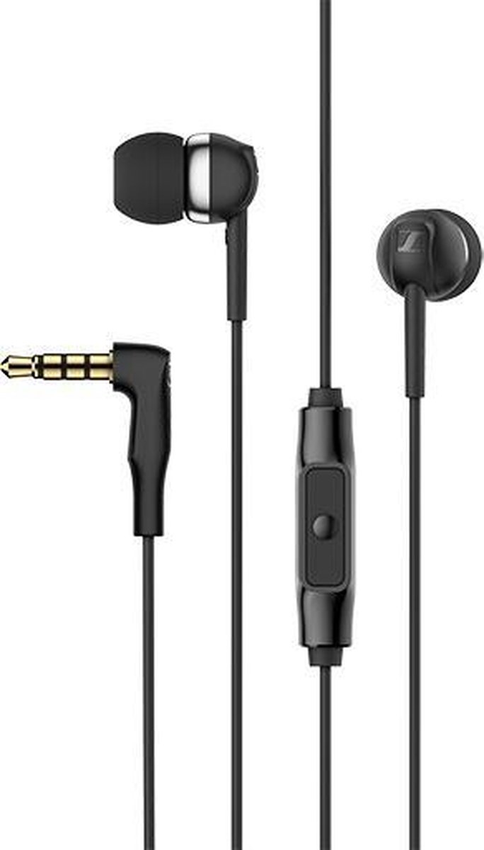 Sennheiser CX 80S HiFi In Ear oordopjes Zwart | bol.com