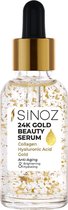 Sinoz 24K Gold Beauty Serum | Hyaluronzuur | Anti-Aging | Tegen Rimpels