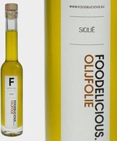 Foodelicious Extra Virgin Olijfolie van zeer hoge kwaliteit "Sicilië" - groen, vol van smaak en een tikje pittig