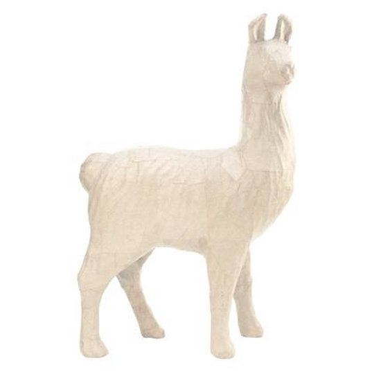 Clairefontaine SA182C - Decopatch - Decoreer je eigen figuur - lama