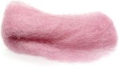 Glückskäfer Gekaarde Wol 25 Gram Roze