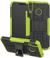 Schokbestendige Back Cover - Asus Zenfone 5Z - Groen