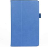 Xiaomi Mi Pad 4 Plus hoes - Hand Strap Book Case - Blauw