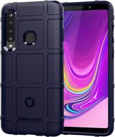 Hoesje voor Samsung Galaxy A9 2018 - Beschermende hoes - Back Cover - TPU Case - Blauw
