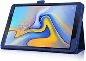 Samsung Galaxy Tab S4 10.5 flip hoes - Donker Blauw