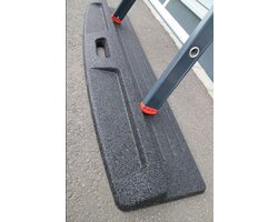 Laddermat - Anti slip - 1.26m - Rubber