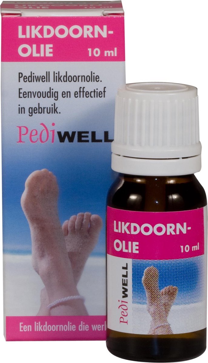 Goedkoopste Pediwell Likdoornolie