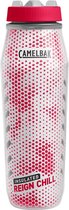 CamelBak Reign Chill - Bouteille isotherme - 1 L - Rouge (University Red)