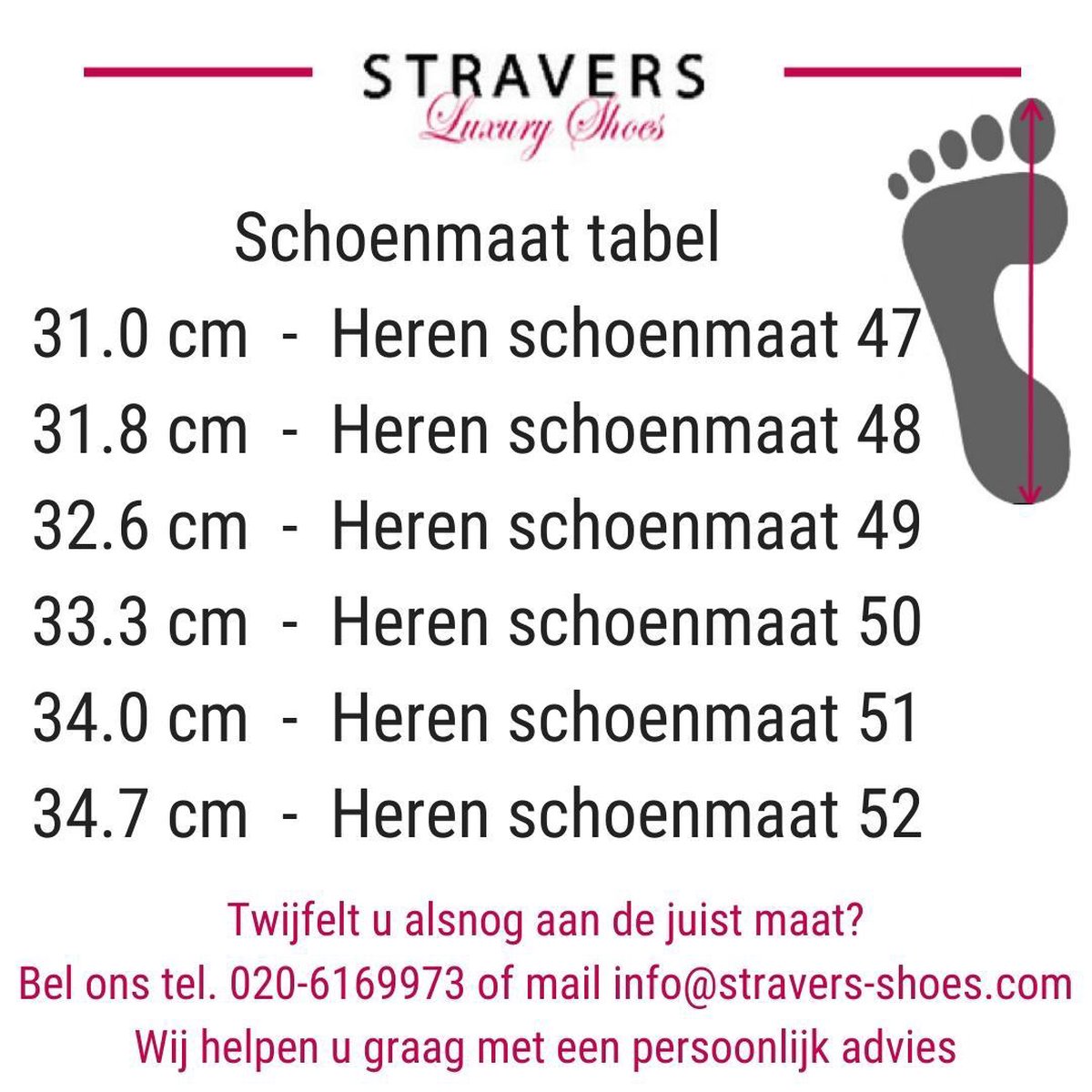 Stravers - Luxe Leren Sneakers Maat 47 Grote Maten Sneakers voor Heren |  bol.com