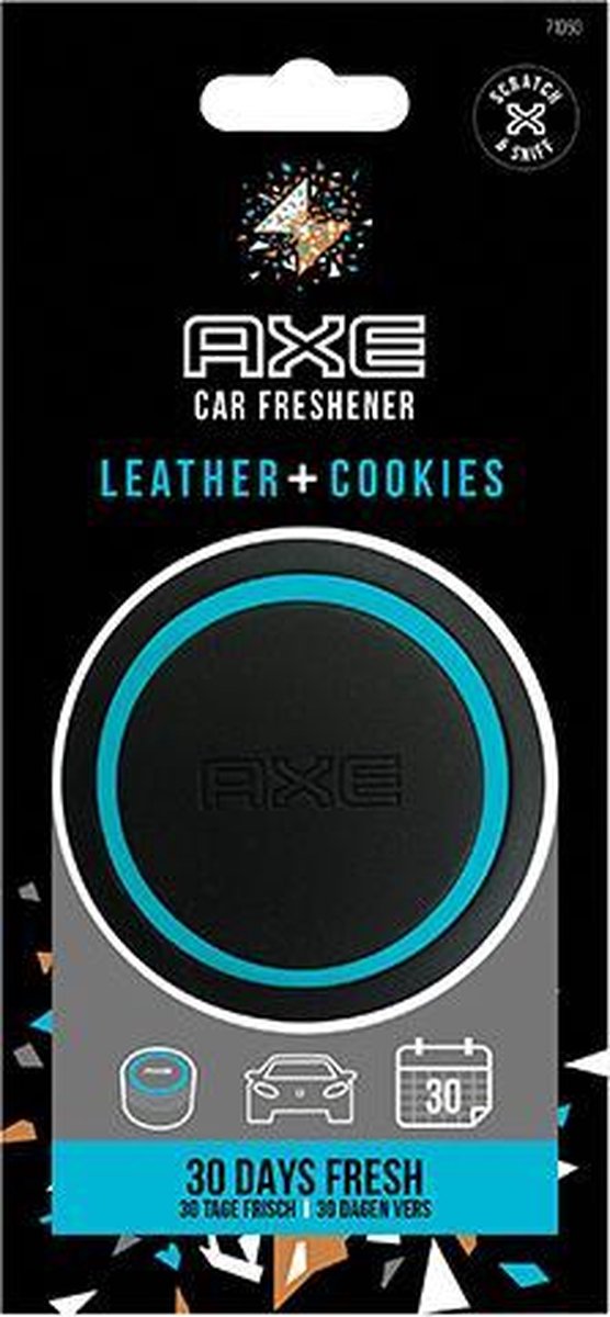 AXE - Autoluchtverfrisser - Leather + Cookies