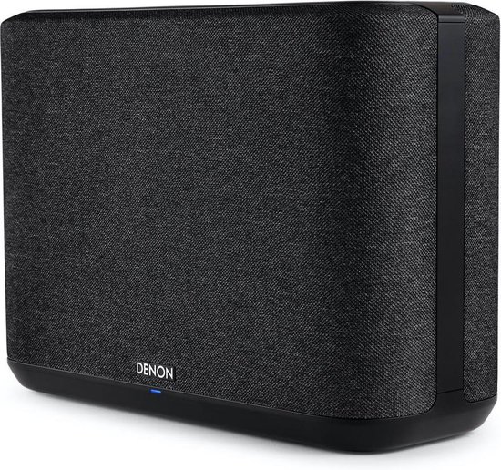 wandelen Aja In de meeste gevallen Denon Home 250 Draadloze Speaker - Wifi Speaker met Bluetooth - Multiroom -  Zwart | bol.com