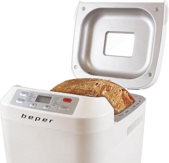 Beper BC.130 - Automatische Broodbakmachine - Elektrisch Broodbak Apparaat - Automatische Broodmaker - Beper