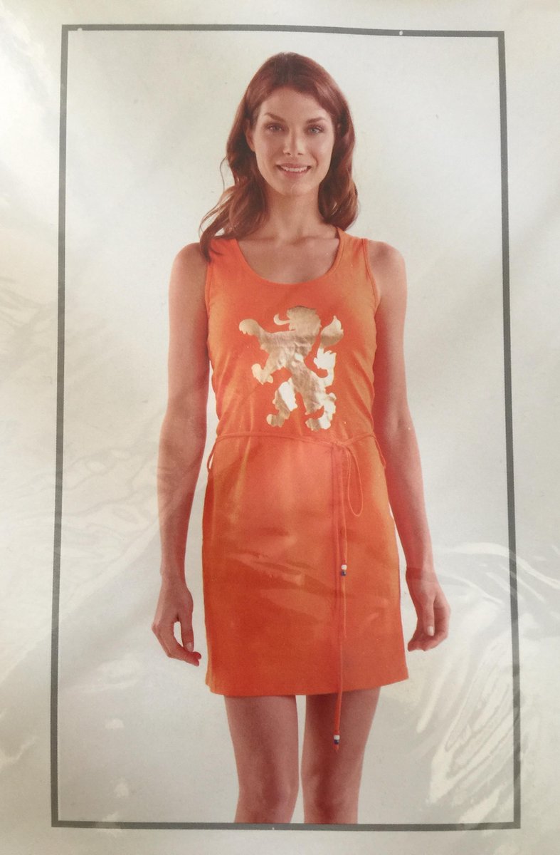 Oranje jurkje met Nederlandse Leeuw Small | bol.com