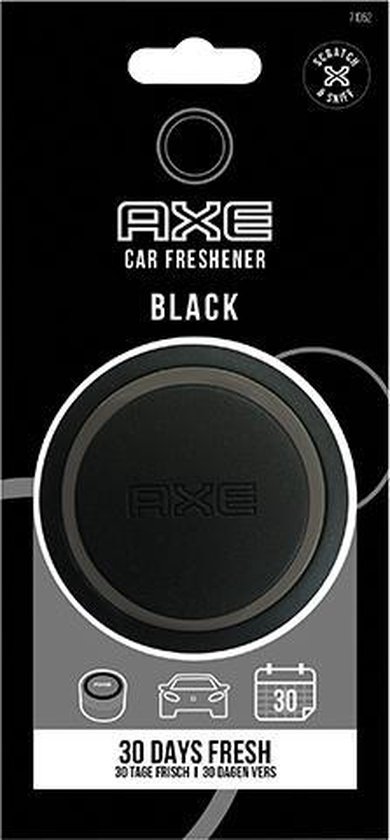AXE - Autoluchtverfrisser - Black | bol.com