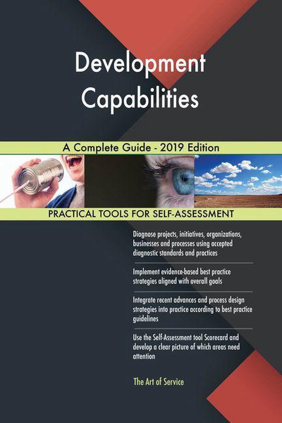 Development Capabilities A Complete Guide - 2019 Edition (ebook ...