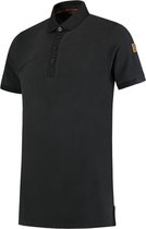 Tricorp Poloshirt Premium Naden 204002 Zwart - Maat L