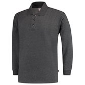 Pull polo Tricorp Casual - 301004 - Anthracite - taille XL