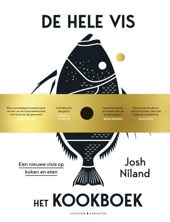 De hele vis - het kookboek - Josh Niland | Tiliboo-afrobeat.com