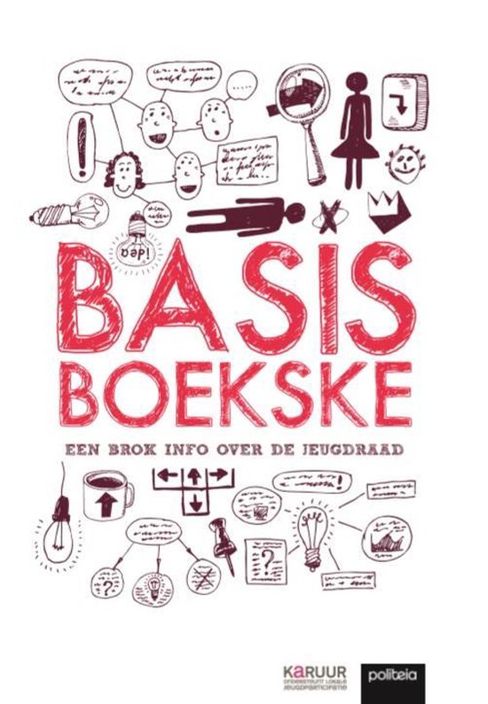 Basisboekske. een brok info over de jeugdraad - Dalilla Hermans | Tiliboo-afrobeat.com