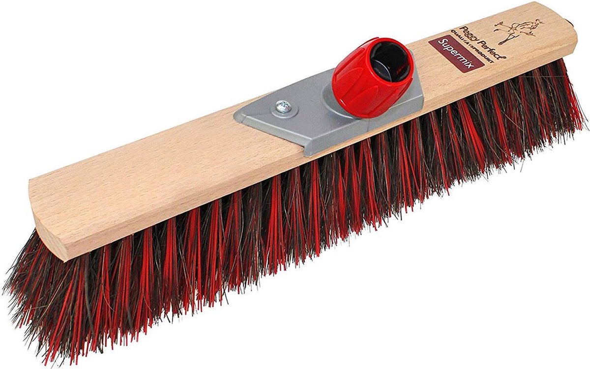 Goedkoopste PEGGY PERFECT model 4237 straatbezem 38cm nylon haren Supermix