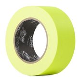 MagTape Ultra Matt Neon gaffa tape 50mm x 25m geel