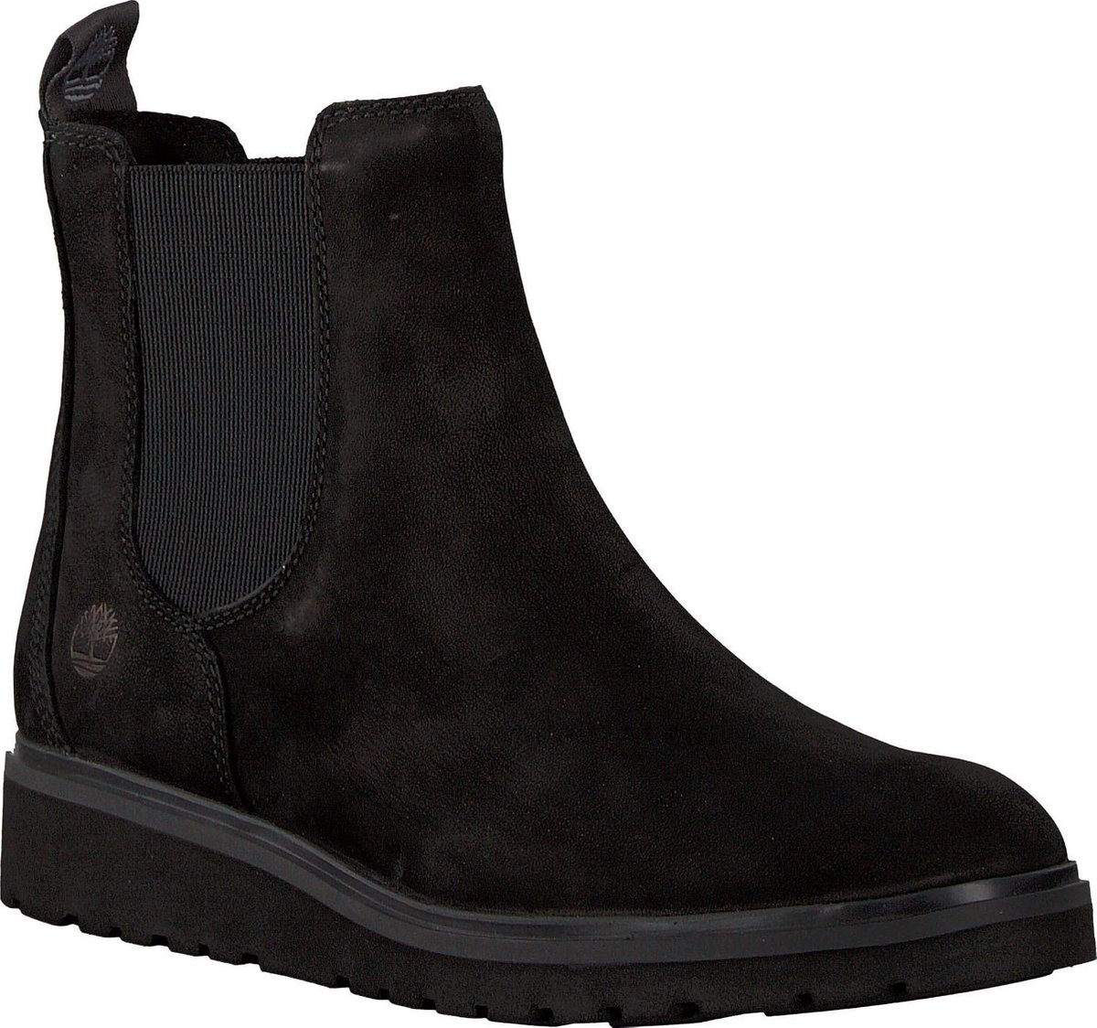 timberland black ellis street chelsea boot