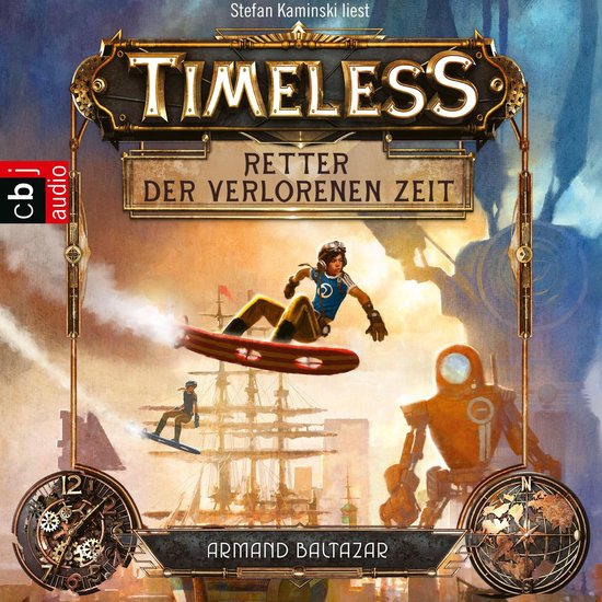 Timeless - Retter der verlorenen Zeit - cover