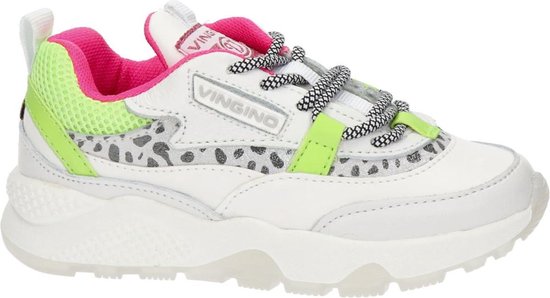 Vingino Meisjes Lage sneakers Marta - Wit - Maat 31 | bol.com
