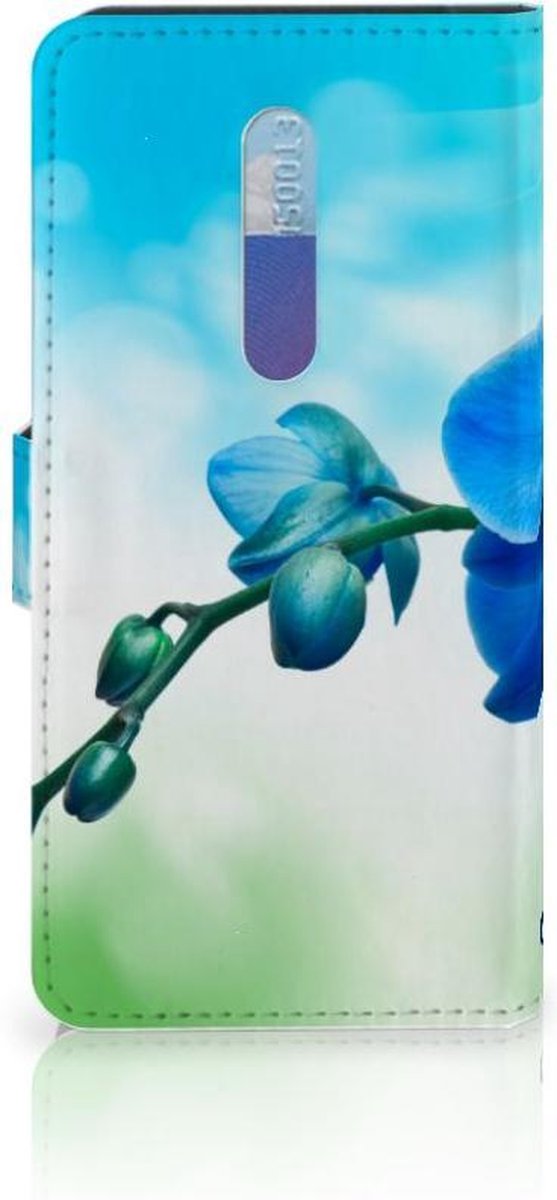 Xiaomi Redmi K20 Pro Hoesje Orchidee Blauw - Cadeau voor je Moeder