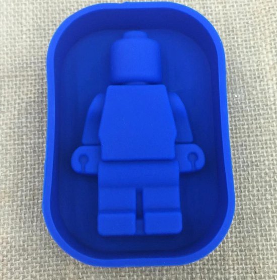 Moule de cuisson Lego en silicone - 1 moule de cuisson Lego bleu - Brownies  / moule à... | bol