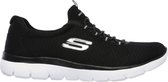 Skechers Summits dames sneakers - Zwart - Maat 37