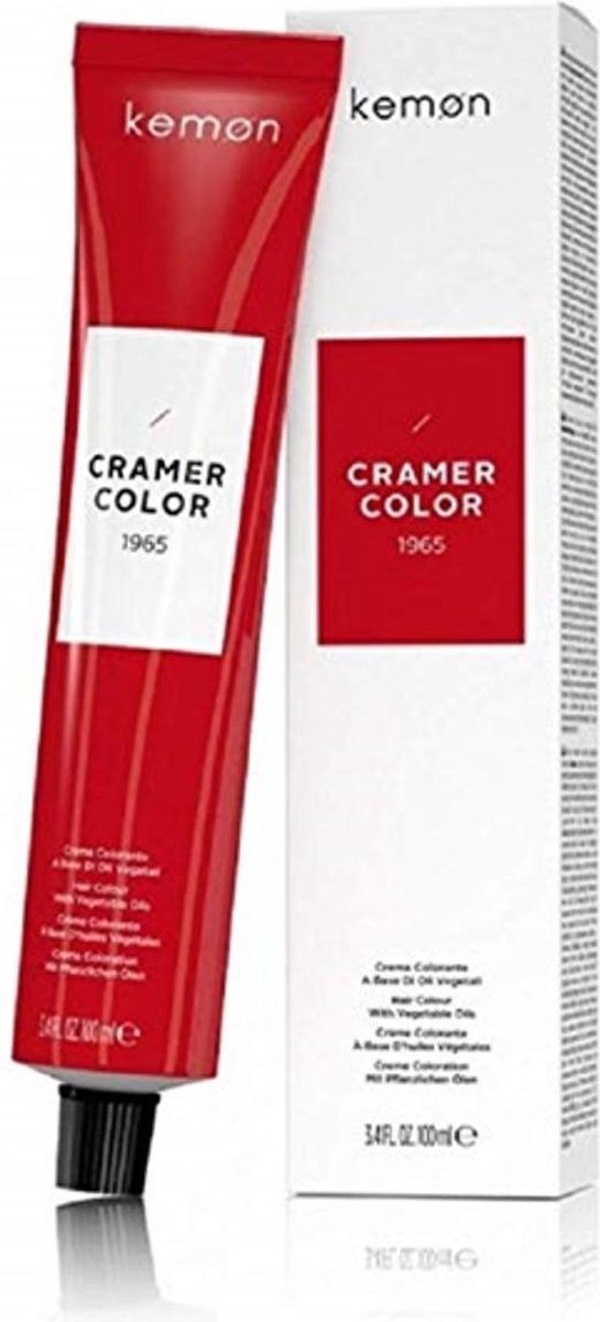 Kemon Cramer Color 7.5 Scarlet Blonde 100 ml Kleurcrème